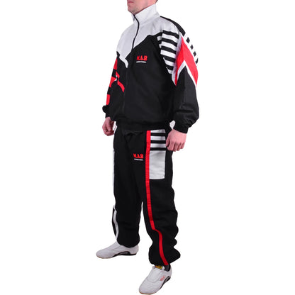 MAR-360 | Black Tracksuit Sports Uniform - Uniforms