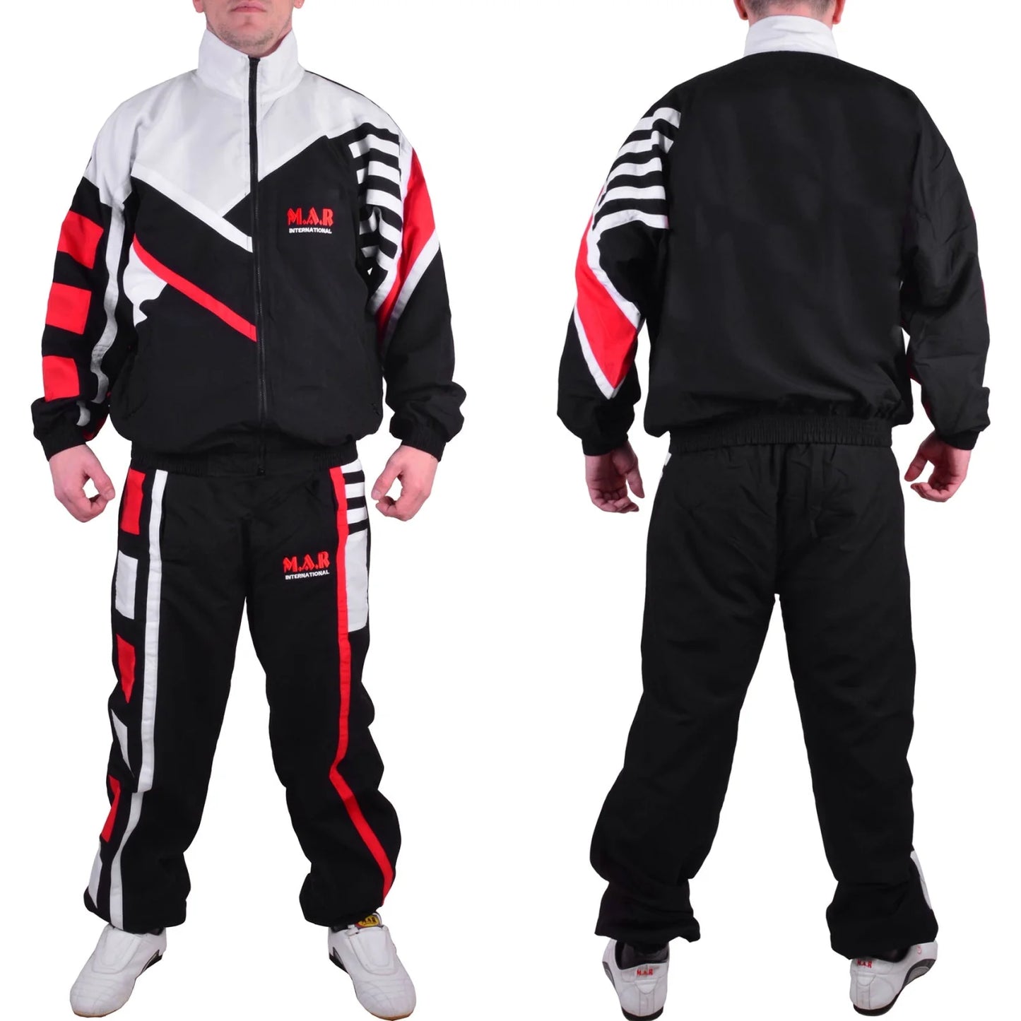 MAR-360 | Black Tracksuit Sports Uniform - Uniforms