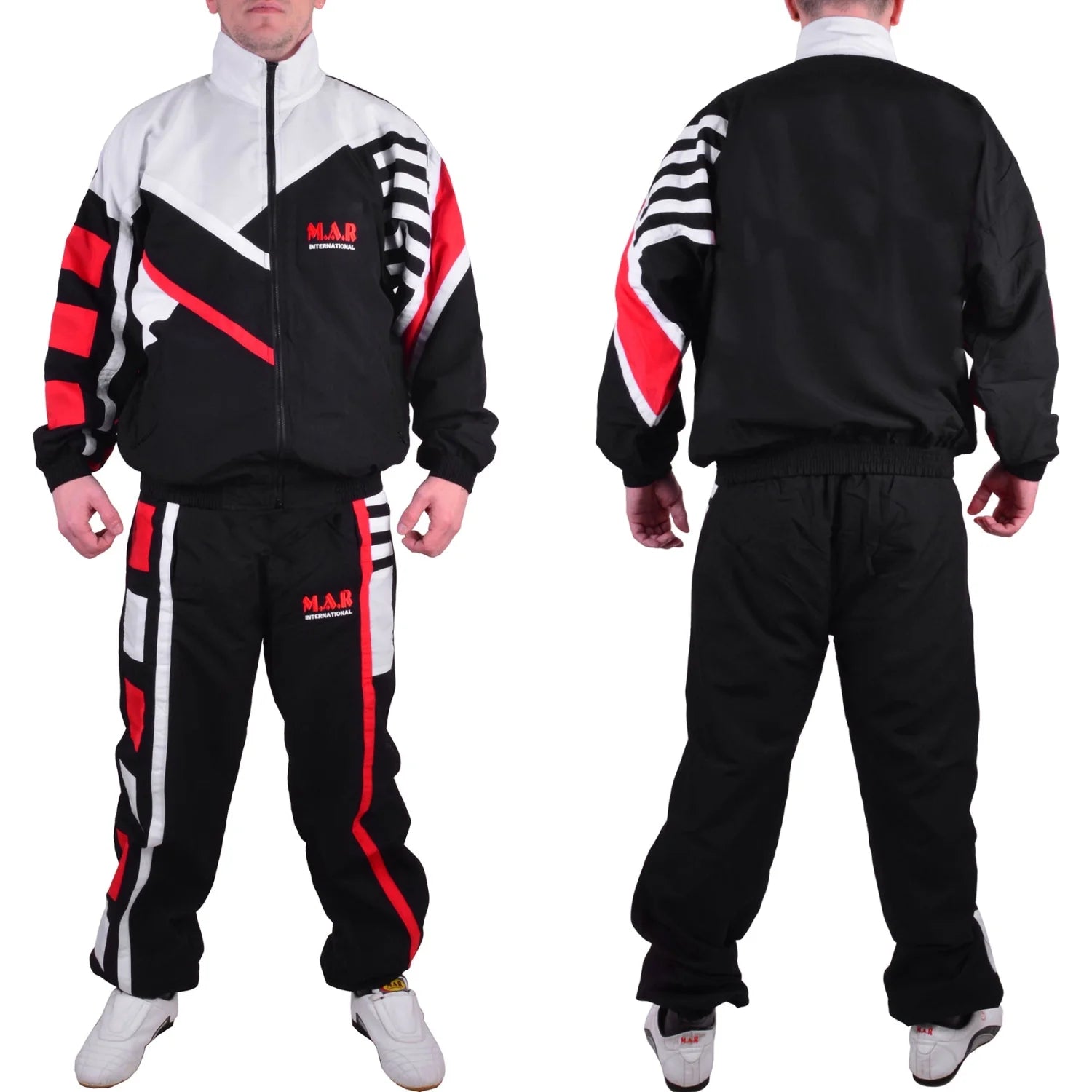 MAR-360 | Black Tracksuit Sports Uniform - Uniforms