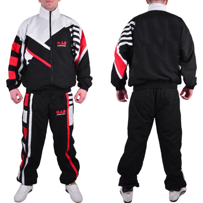 MAR-360 | Black Tracksuit Sports Uniform - Uniforms