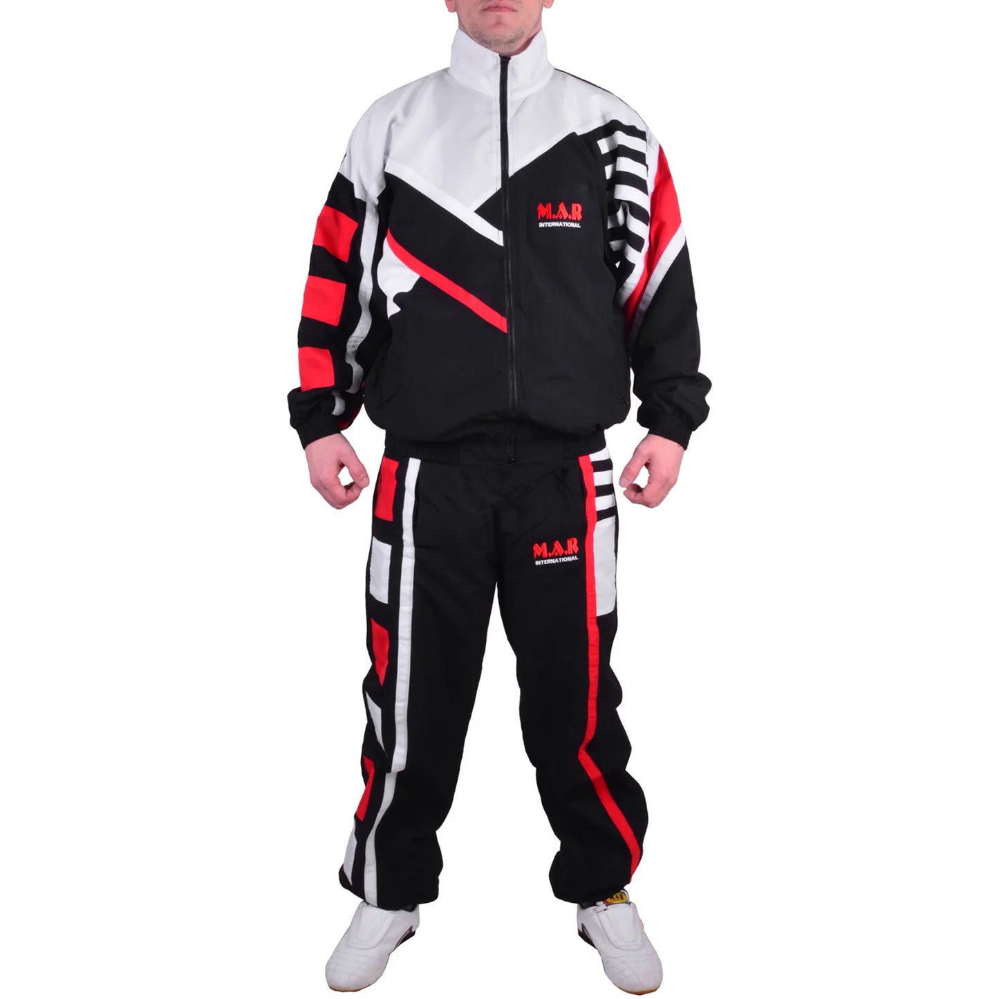 MAR-360 | Black Tracksuit Sports Uniform - Uniforms