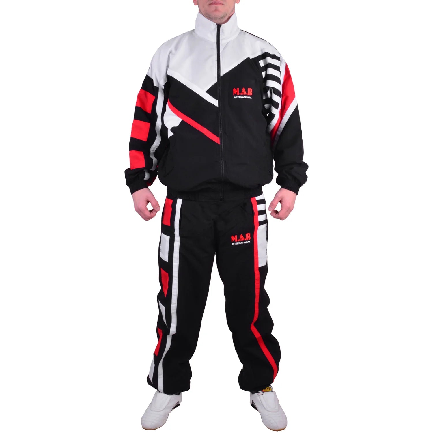 MAR-360 | Black Tracksuit Sports Uniform - Uniforms