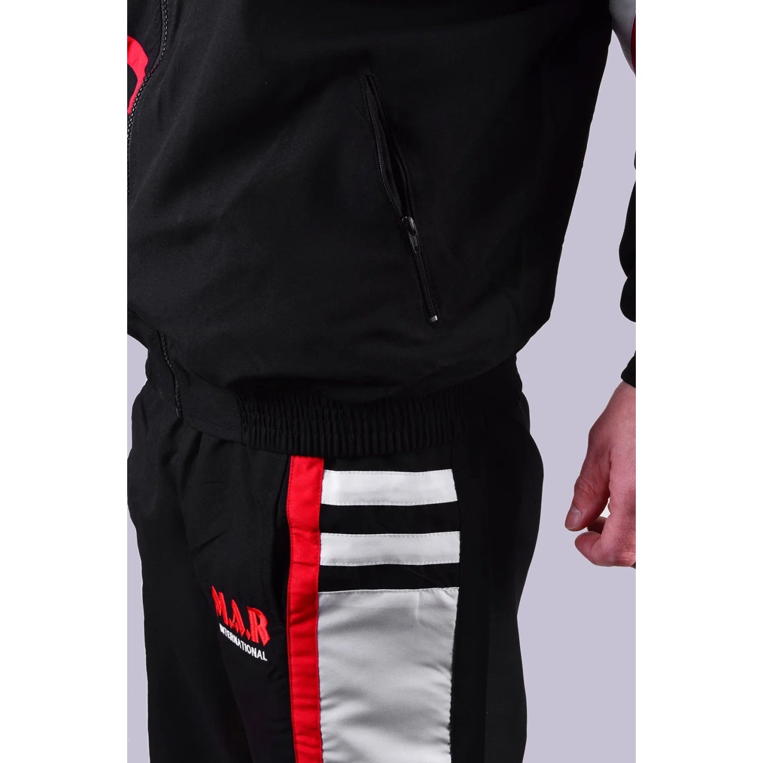 MAR-360 | Black Tracksuit Sports Uniform - Uniforms
