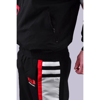 MAR-360 | Black Tracksuit Sports Uniform - Uniforms