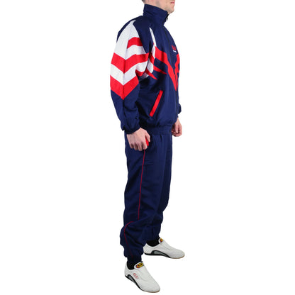 MAR-361 | Navy-Blue Tracksuit Sports Uniform - Uniforms