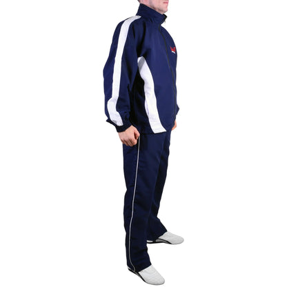 MAR-362 | Navy Blue Tracksuit Sports Uniform - Uniforms