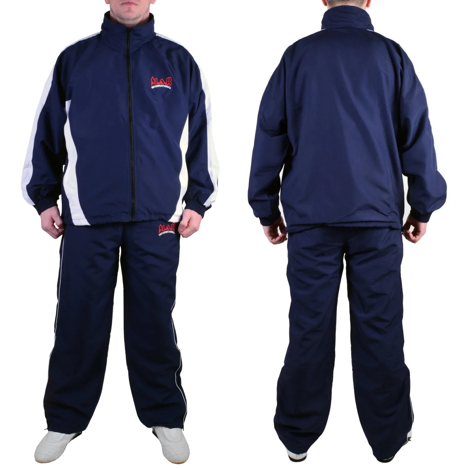 MAR-362 | Navy Blue Tracksuit Sports Uniform - Uniforms