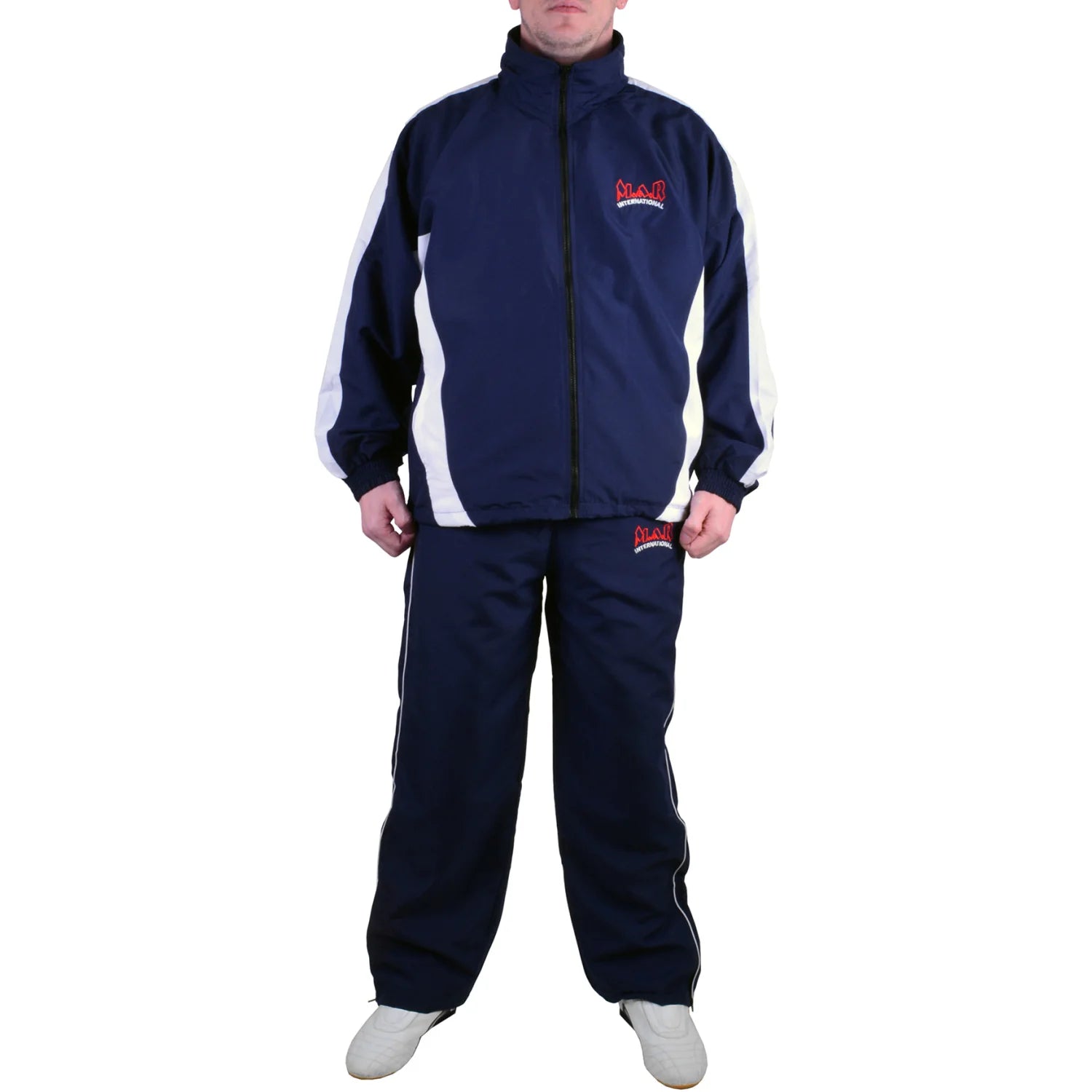 MAR-362 | Navy Blue Tracksuit Sports Uniform - Uniforms