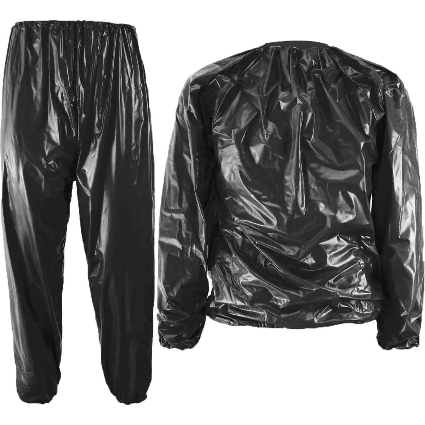 MAR-370 | Sauna Suit- Sports Uniform - Small / Black / Wholesale - Uniforms