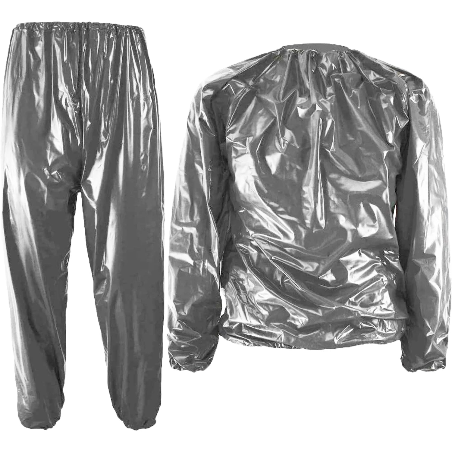 MAR-370 | Sauna Suit- Sports Uniform - Small / Grey / Wholesale - Uniforms