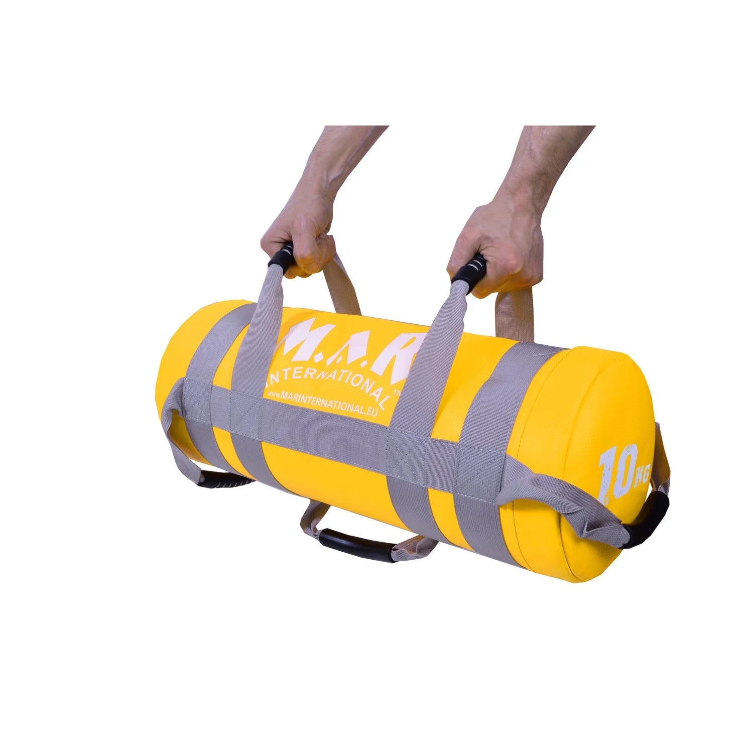 MAR-371 | 10KG Power Core Weighted Bag (YELLOW) - Large Accessories