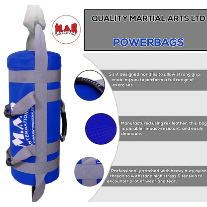 MAR-371 | 20KG Power Core Weighted Bag (BLUE) - Large Accessories