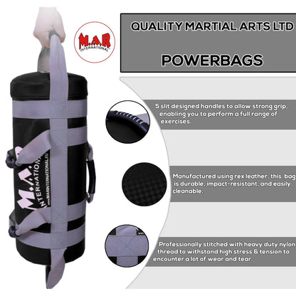 MAR-371 | 30KG Power Core Weighted Bag (BLACK) - Large Accessories