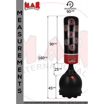 MAR-373D | Freestanding Punch Bag - Freestanding Bag (2B)