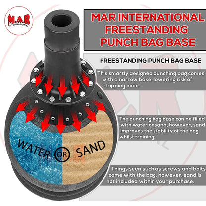 MAR-373E | Freestanding Punch Bag - Freestanding Bag (2B)