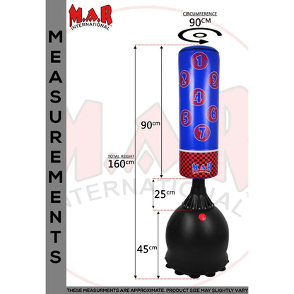 MAR-373E | Freestanding Punch Bag - Freestanding Bag (2B)