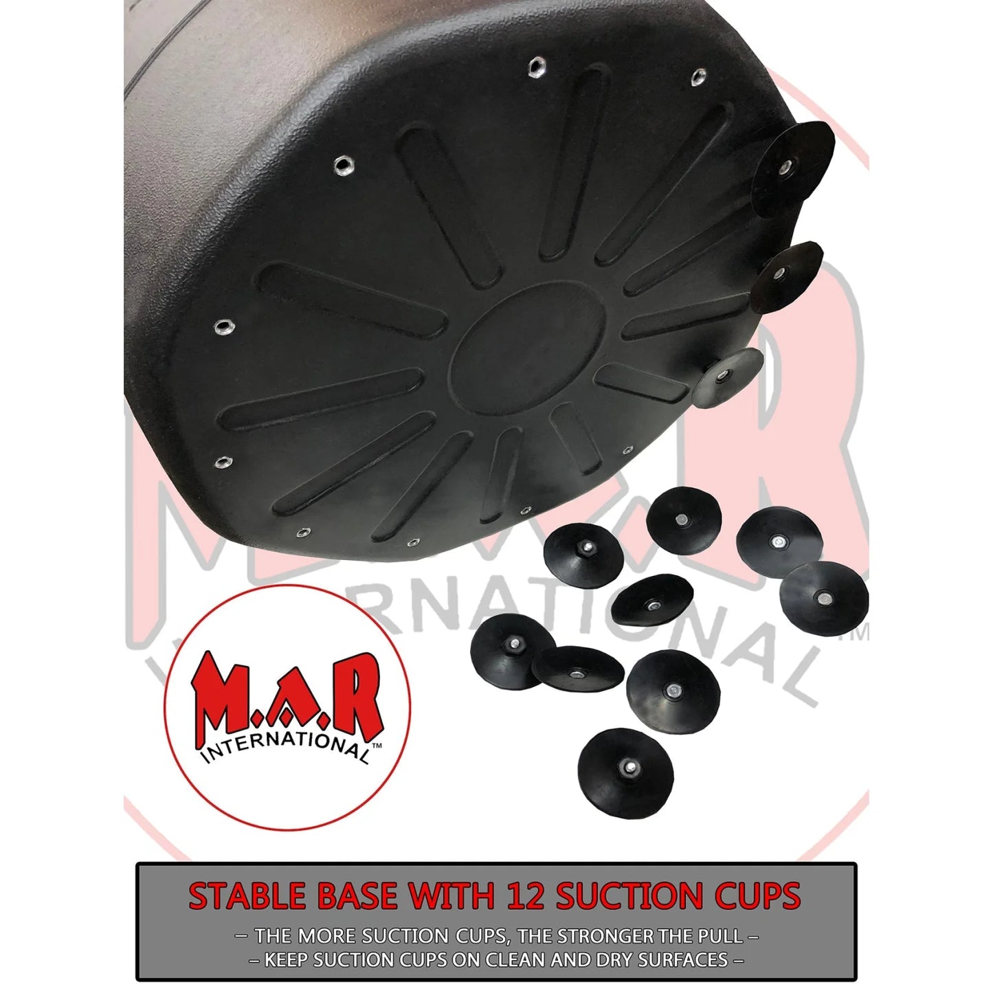 MAR-374B | Freestanding Striking Bag - Freestanding Bag (2BL)