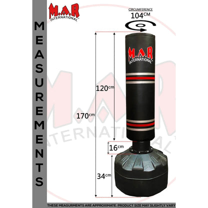 MAR-374B | Freestanding Striking Bag - Freestanding Bag (2BL)