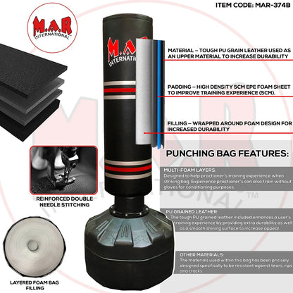 MAR-374B | Freestanding Striking Bag - Freestanding Bag (2BL)