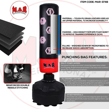 MAR-374C | Freestanding Striking Bag - Freestanding Bag (2BL)