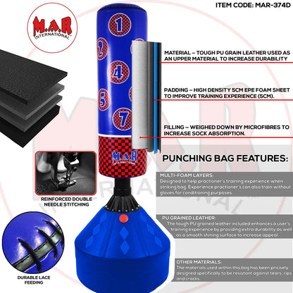 MAR-374E | Freestanding Striking Bag - Freestanding Bag (2BL)
