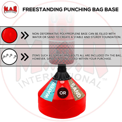 MAR-374F | Freestanding Striking Bag - Freestanding Bag (2BL)