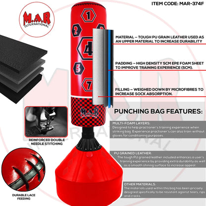 MAR-374F | Freestanding Striking Bag - Freestanding Bag (2BL)