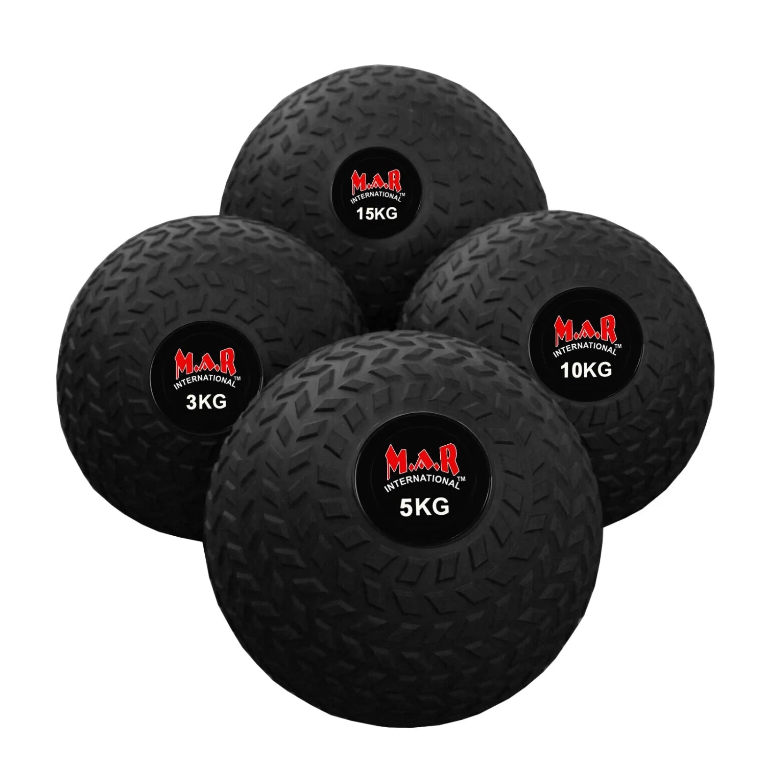 MAR-384 | Slam Balls - Assorted Weights (3-15Kg) - Sports Balls