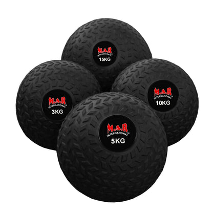 MAR-384 | Slam Balls - Assorted Weights (3-15Kg) - Sports Balls