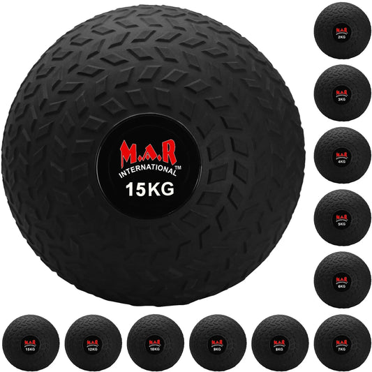 MAR-384 | Slam Balls - Assorted Weights (3-15Kg) - Sports Balls