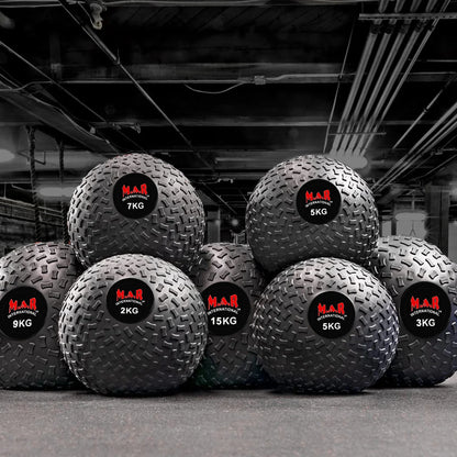 MAR-384 | Slam Balls - Assorted Weights (3-15Kg) - Sports Balls