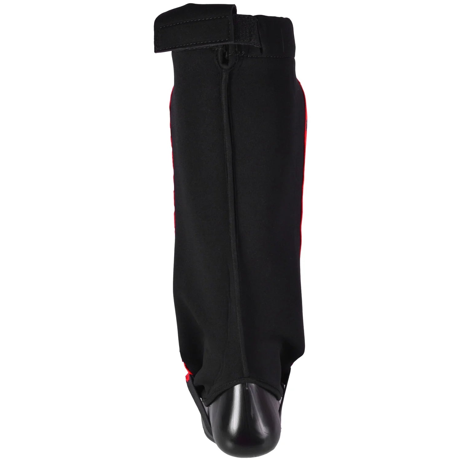 MAR-414 | IPPON Leather Shin & Instep Guard (Red) - Pads