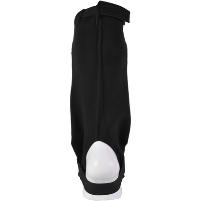 MAR-415 | IPPON Leather Shin & Instep Guard (White) - Pads