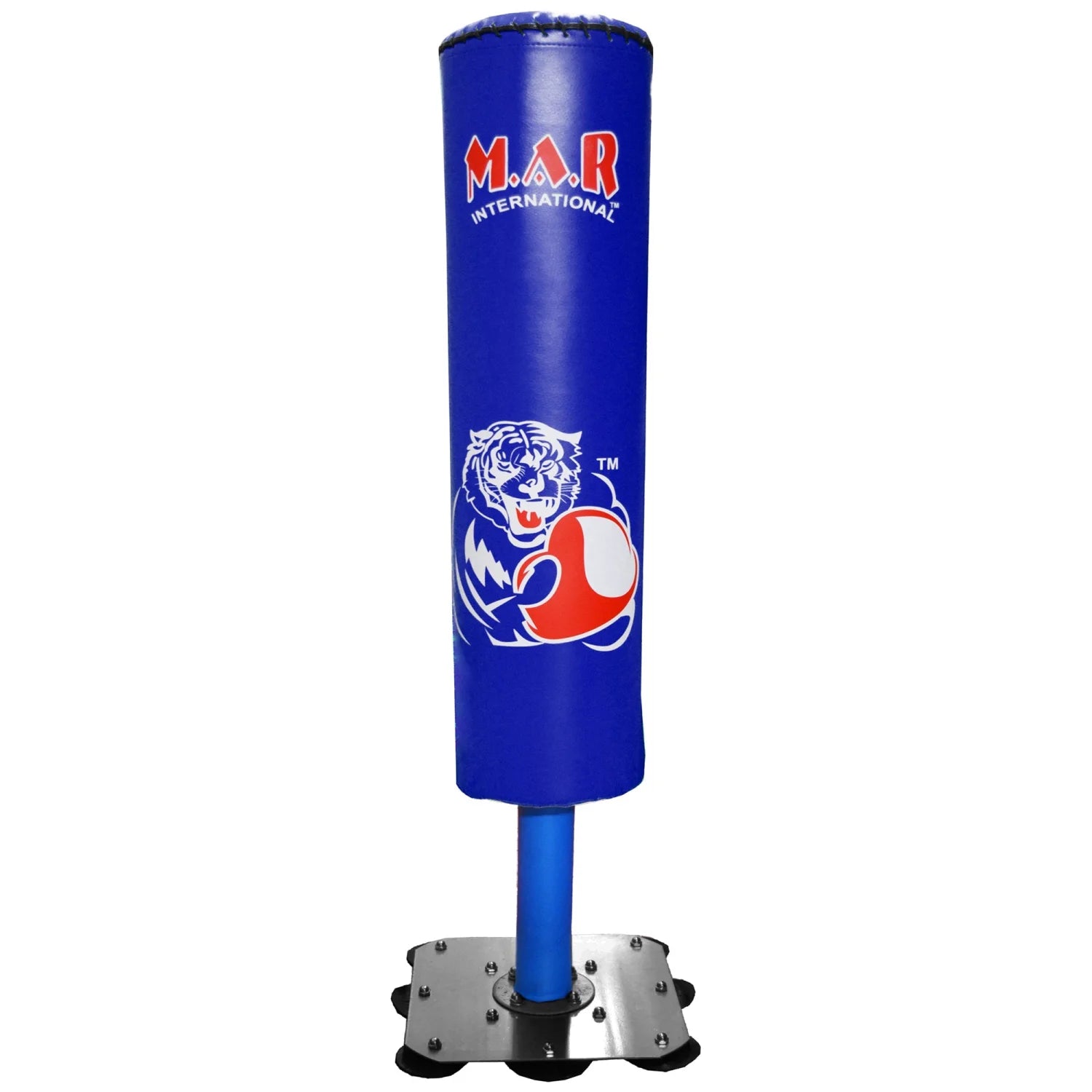 MAR-419A | Blue Kids Freestanding Heavy Bag - Freestanding Bag (1B)