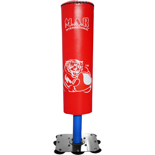 MAR-419B | Red Kids Freestanding Heavy Bag - Freestanding Bag (1B)