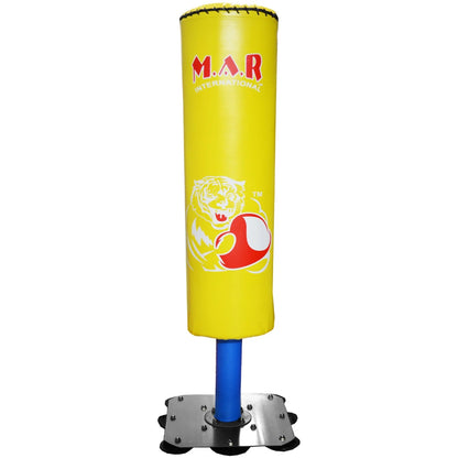 MAR-419C | Yellow Kids Freestanding Heavy Bag - Freestanding Bag (1B)