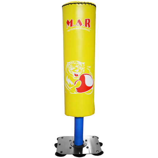 MAR-419C | Yellow Kids Freestanding Heavy Bag - Freestanding Bag (1B)