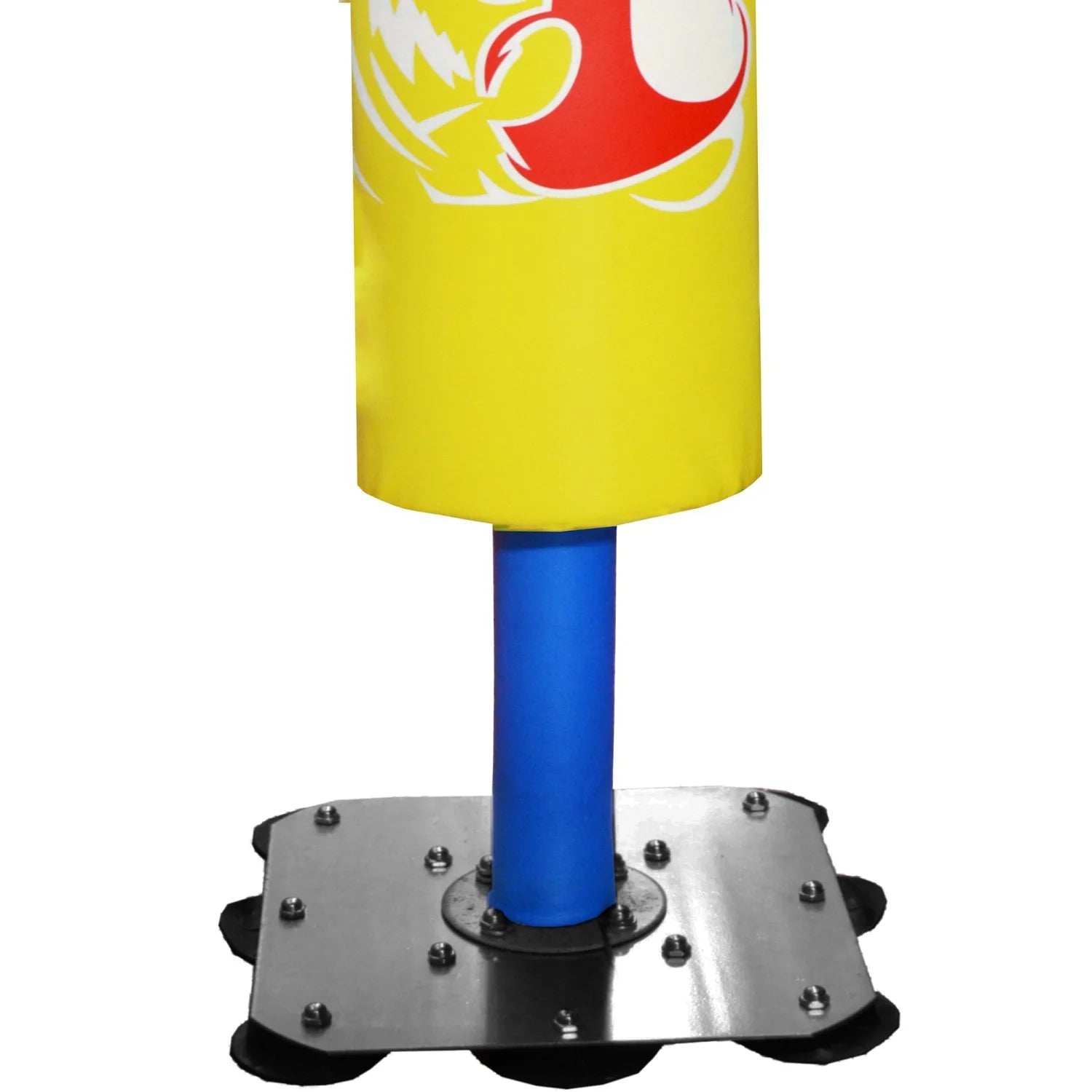 MAR-419C | Yellow Kids Freestanding Heavy Bag - Freestanding Bag (1B)