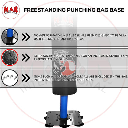 MAR-419D | Black Kids Freestanding Heavy Bag - Freestanding Bag (1B)