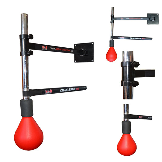MAR-420B  | Boxing Spinning Bar with Tear Shaped Ball Target - Quality Martial Arts