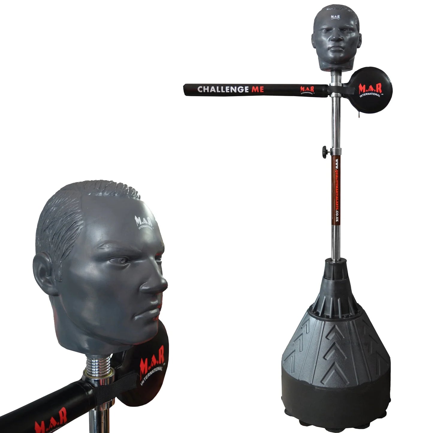 MAR-421A | Boxing Rapid Response Spinning Bar w/ Head Target - POD