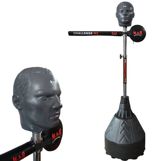 MAR-421A | Boxing Rapid Response Spinning Bar w/ Head Target - POD