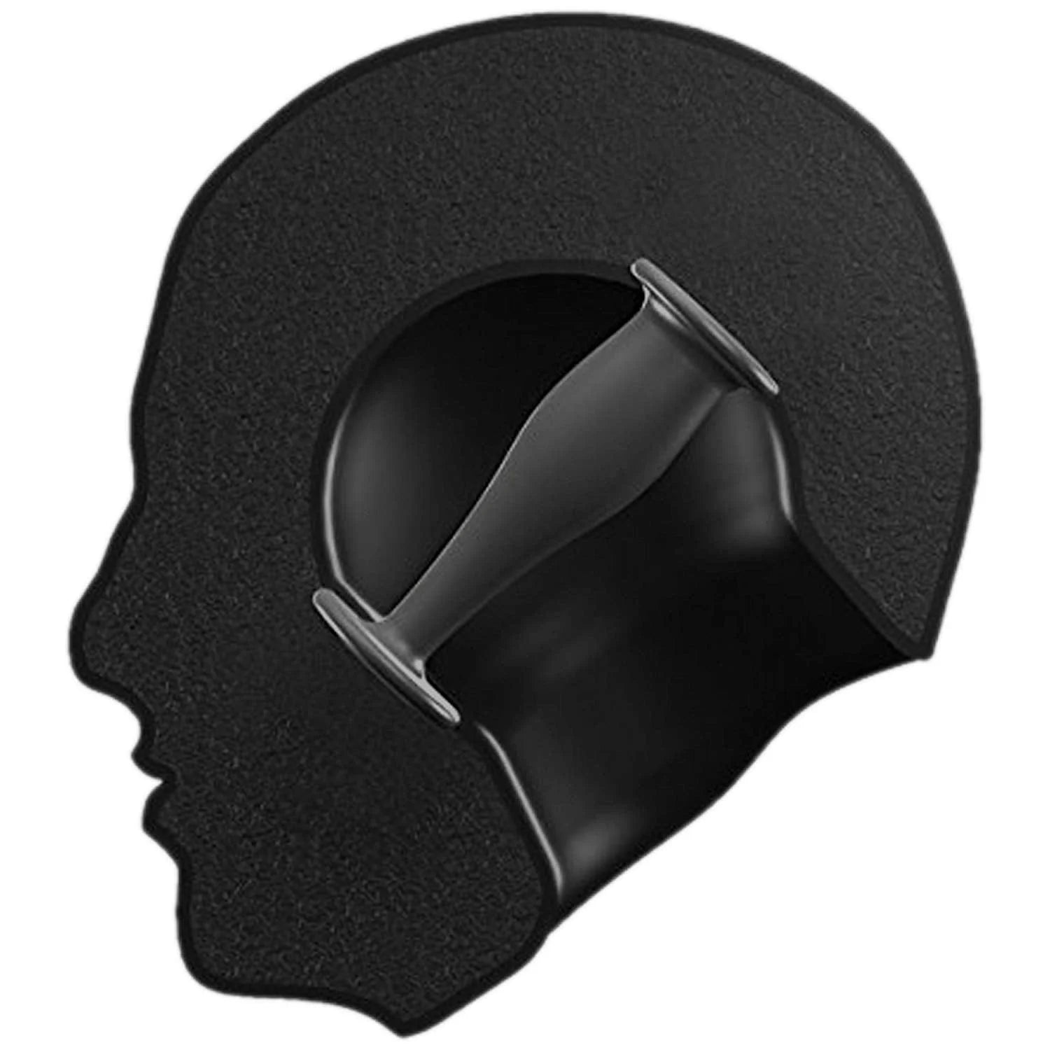 MAR-425 | Human Head Pad w/ Hand Grip - Focus Mitts