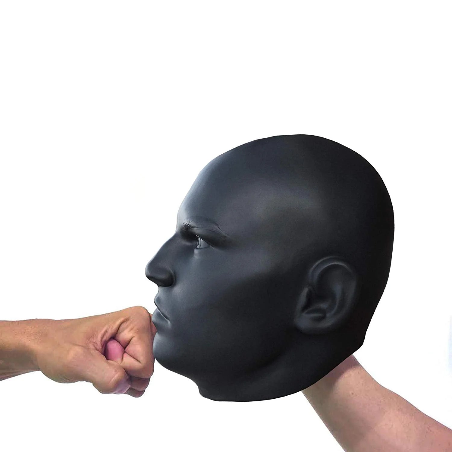 MAR-425 | Human Head Pad w/ Hand Grip - Focus Mitts