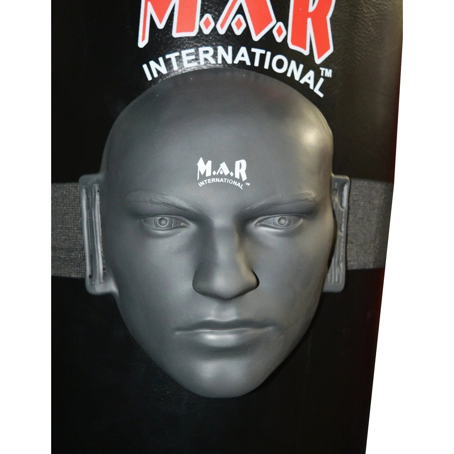 MAR-426 | Human Head Striking Pad w/ Elasticated Velcro Closure - quality-martial-arts