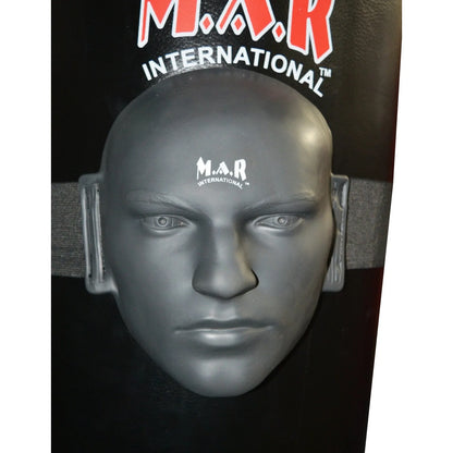 MAR-426 | Human Head Striking Pad w/ Elasticated Velcro Closure - quality-martial-arts