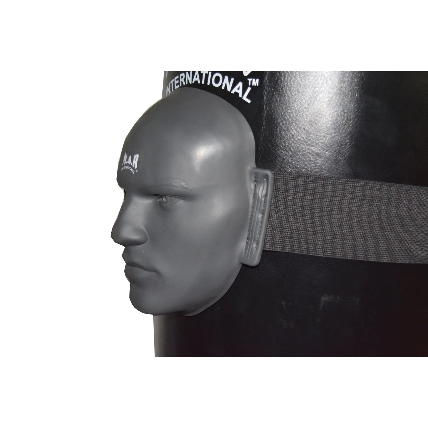 MAR-426 | Human Head Striking Pad w/ Elasticated Velcro Closure - quality-martial-arts