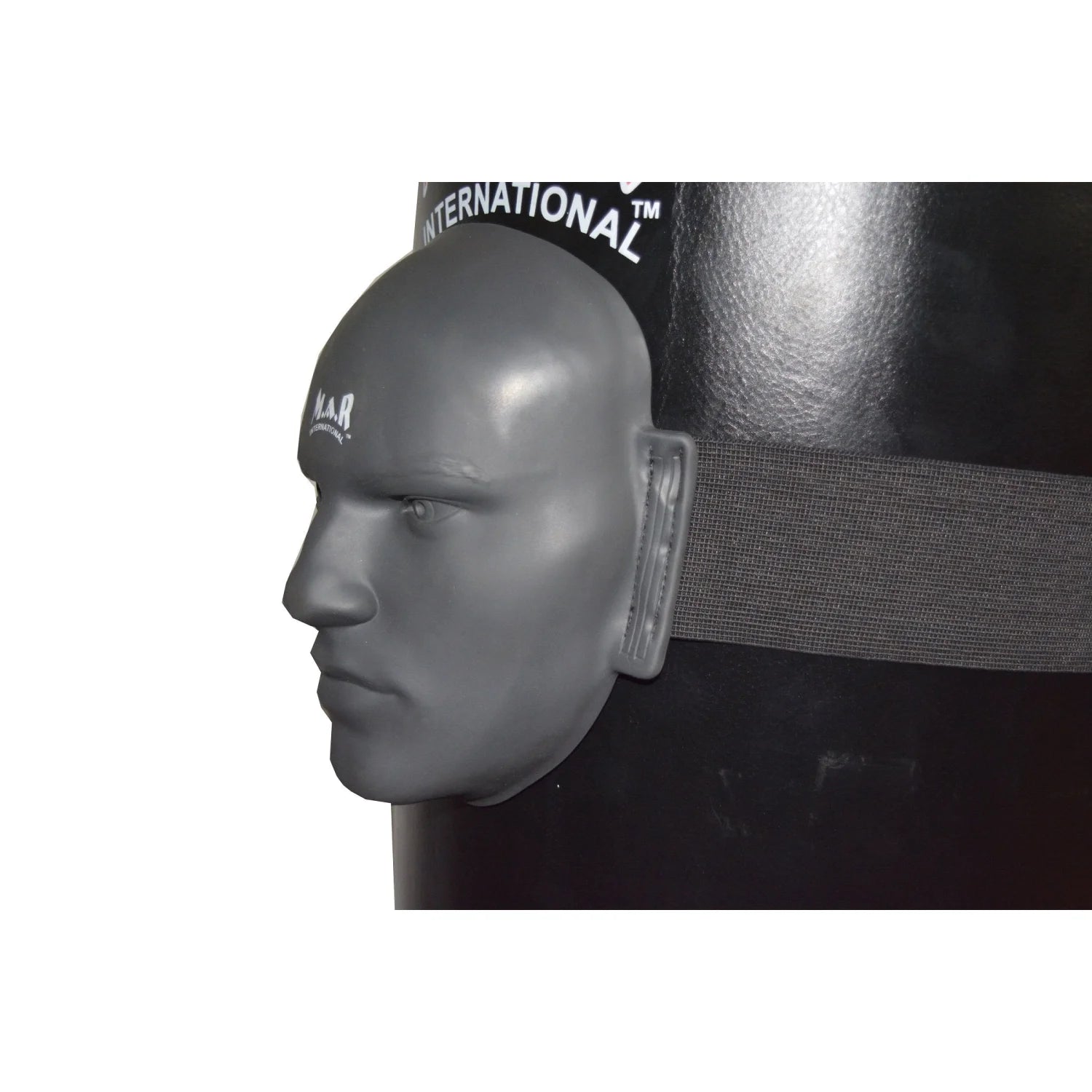 MAR-426 | Human Head Striking Pad w/ Elasticated Velcro Closure - quality-martial-arts