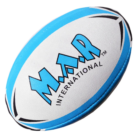 MAR-436A | Light Blue Rugby Training Ball - Size 3 - Small Accessories