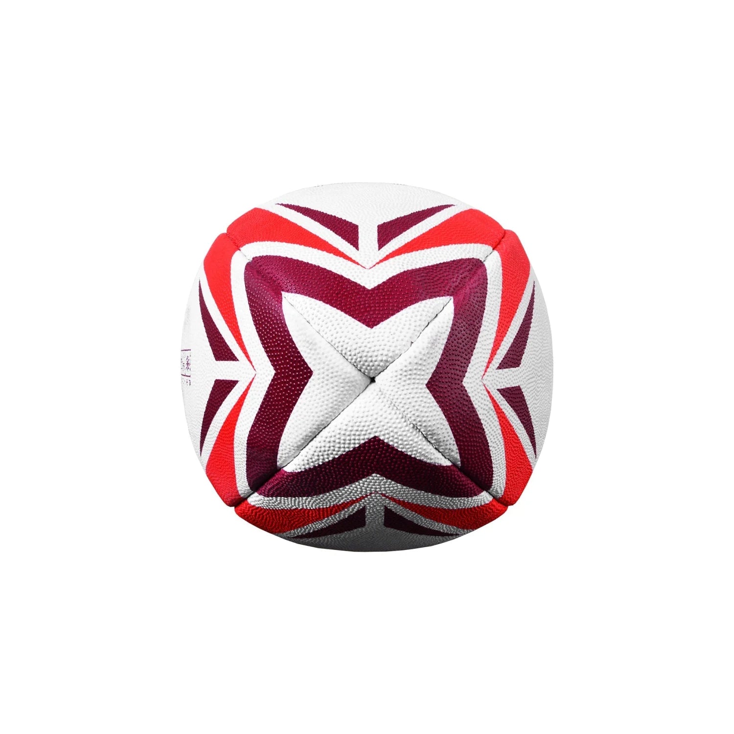 MAR-436B | Red Rugby Training Ball - Size 3 - Small Accessories